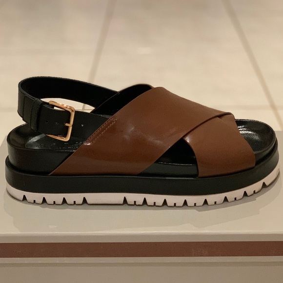 Marni Fussbett Sandal - Size 38 - Picture 2 of 4